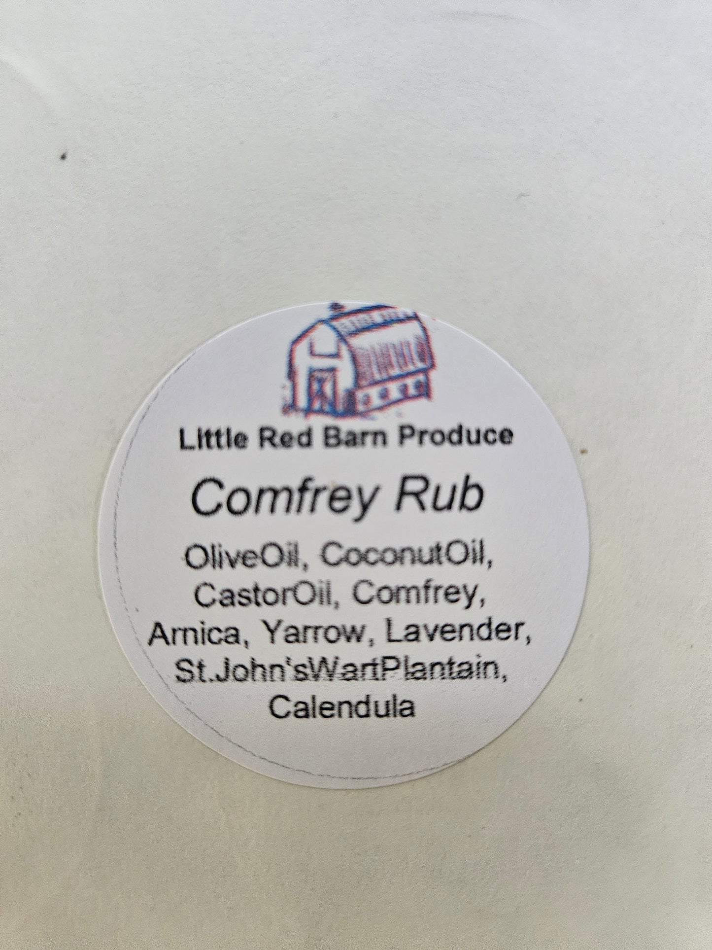 Comfrey Rub Roll on