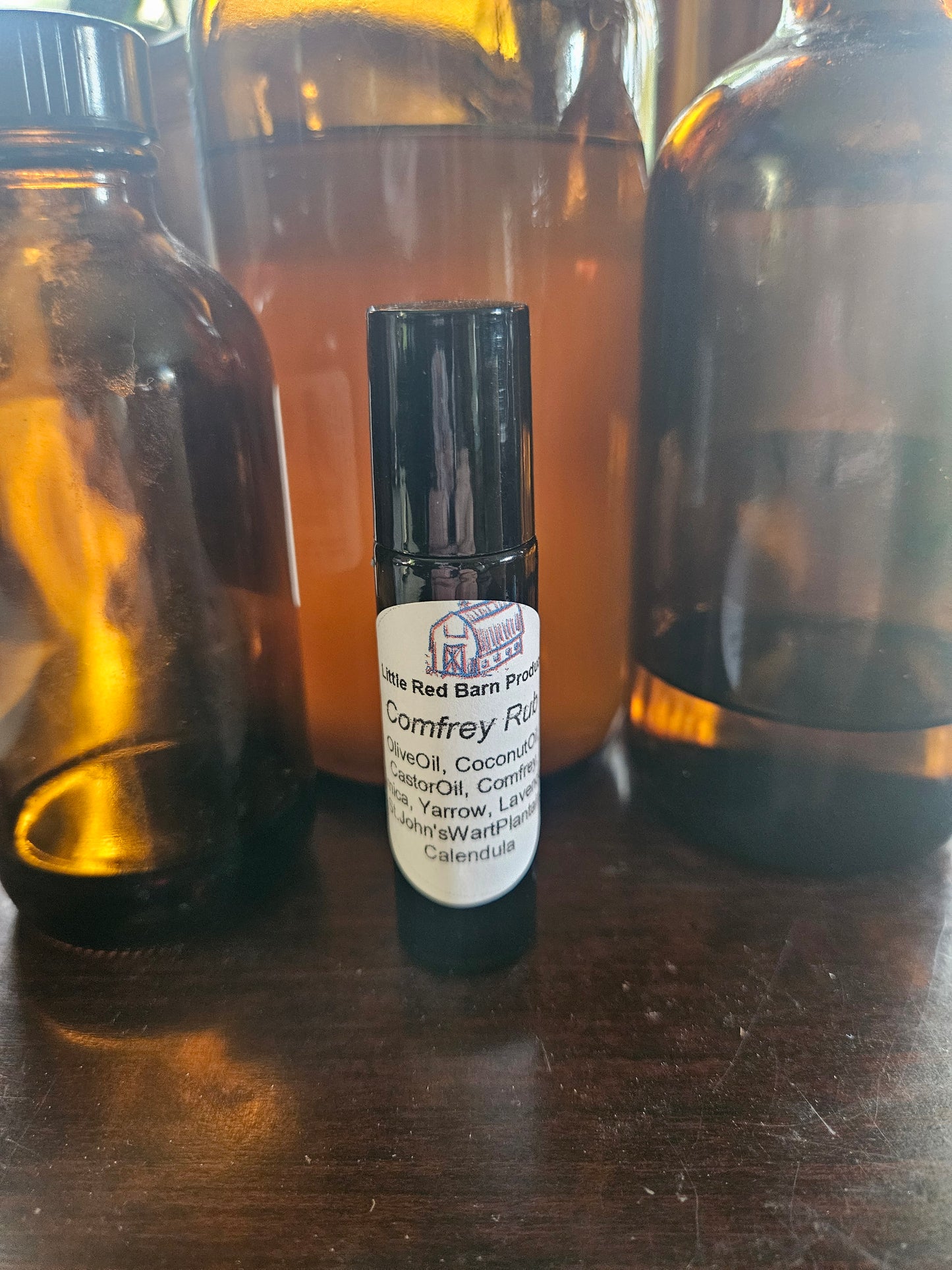 Comfrey Rub Roll on