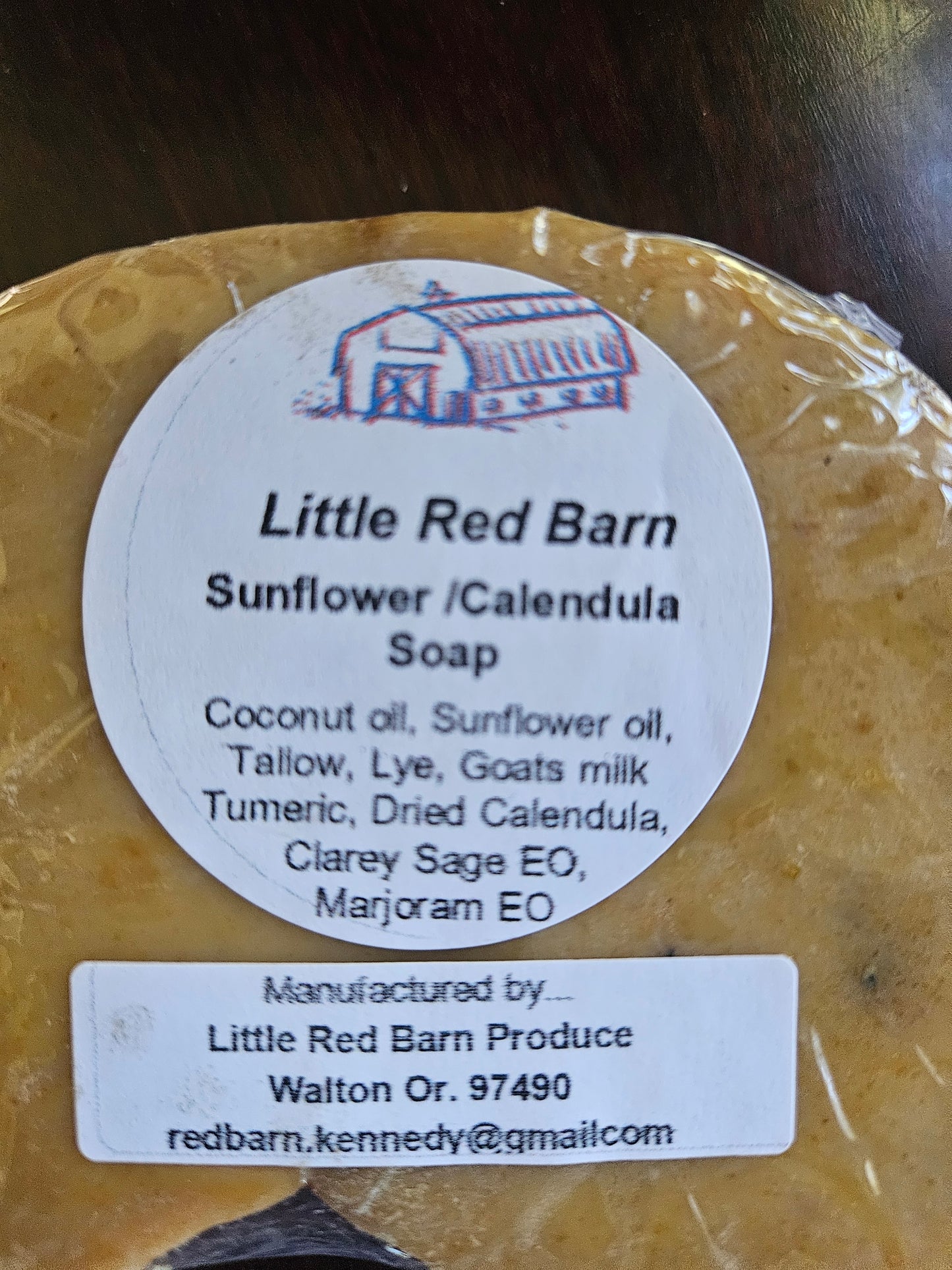 Sunflower and Calendula Goat's Milk Soap