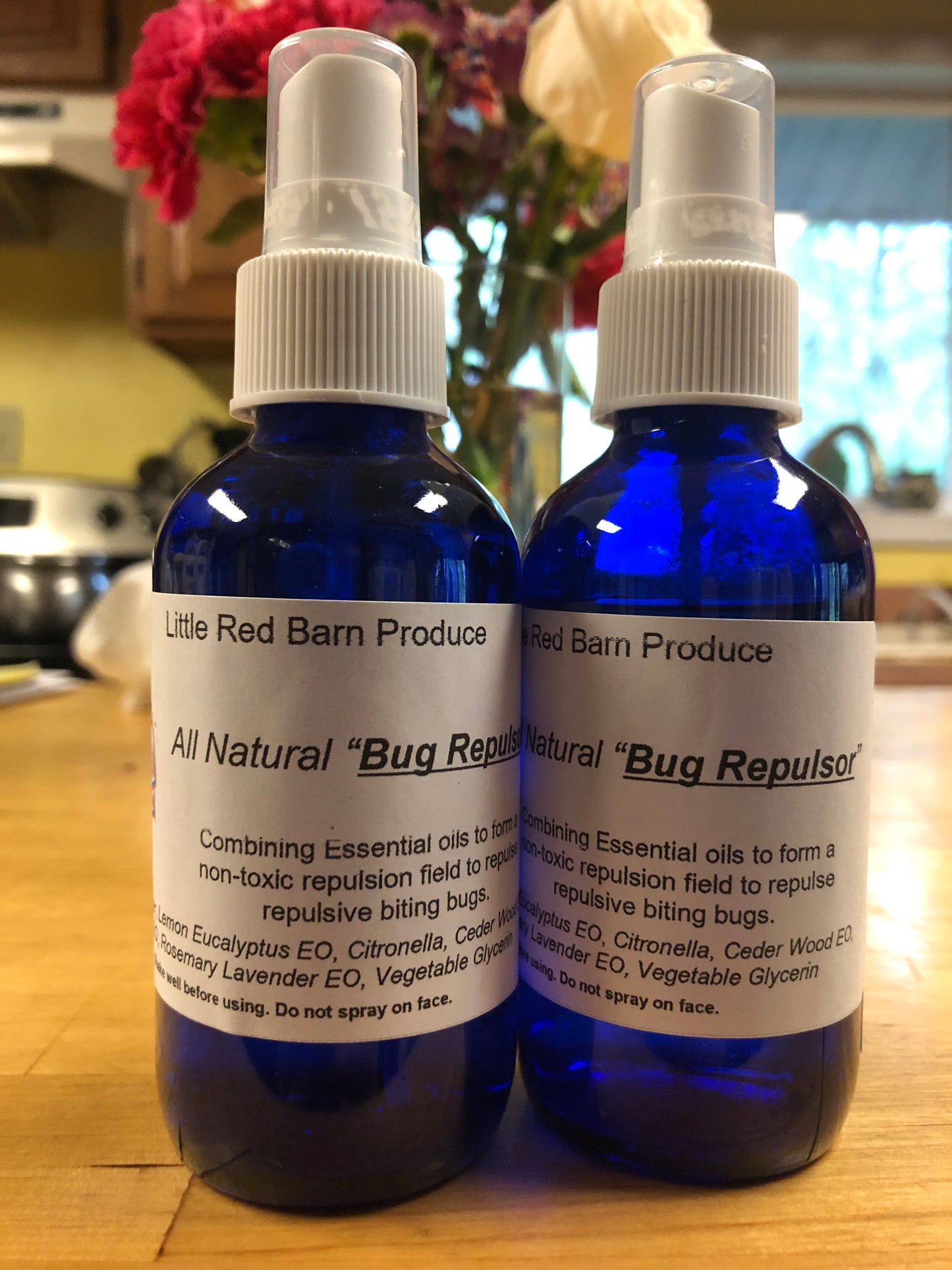 Essential oil Bug repellant