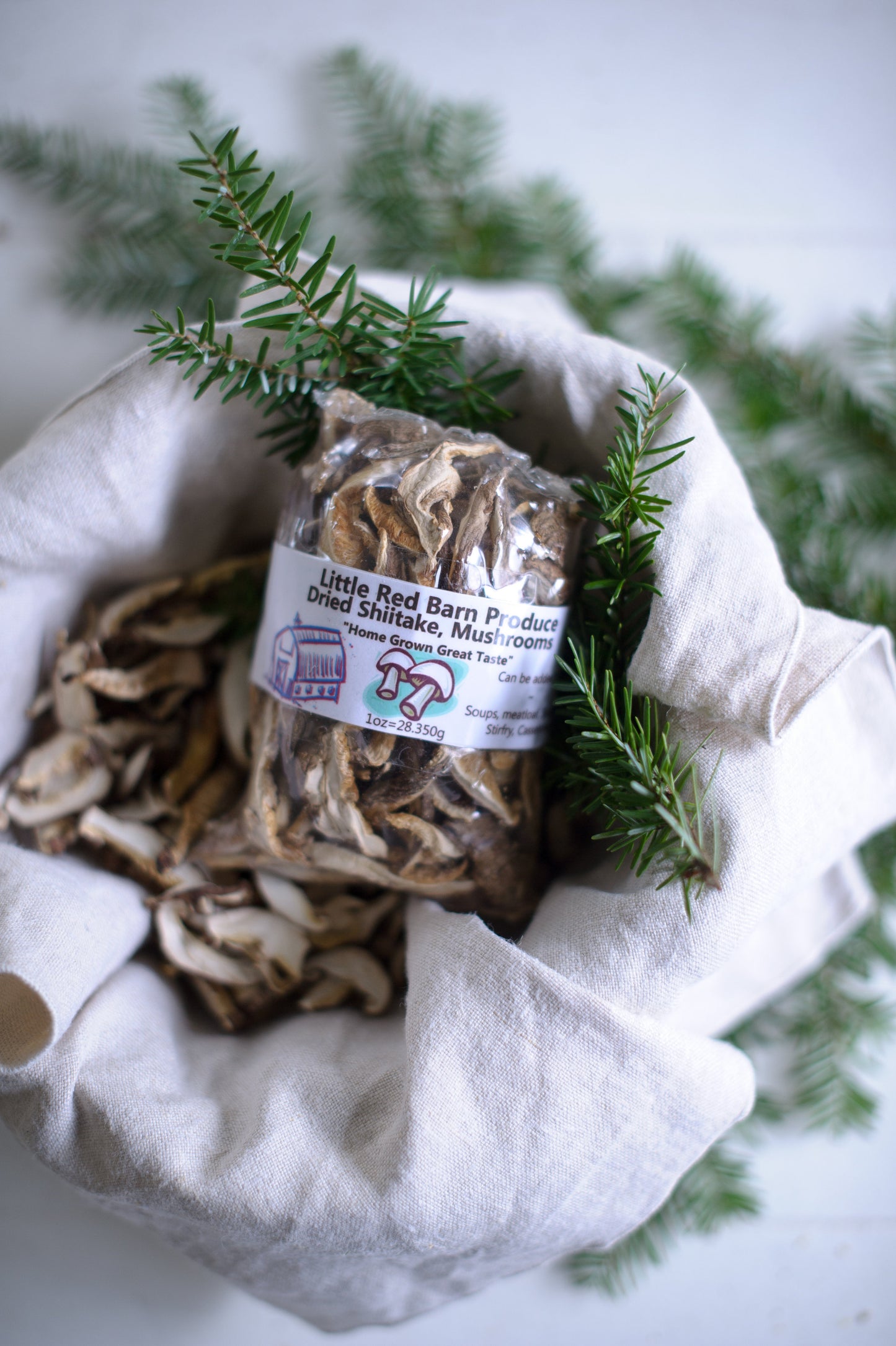 Dried Shiitake Mushrooms