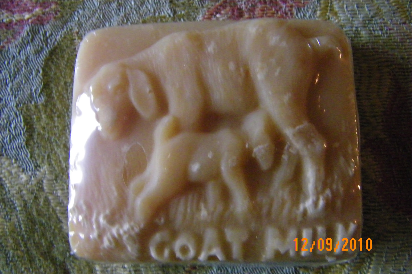 Lemon verbena Goat's Milk soap